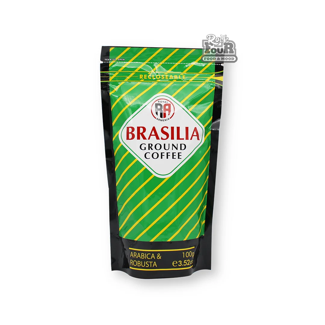 Սուրճ աղացած «Royal Armenia Brasilia» 100գ կանաչ